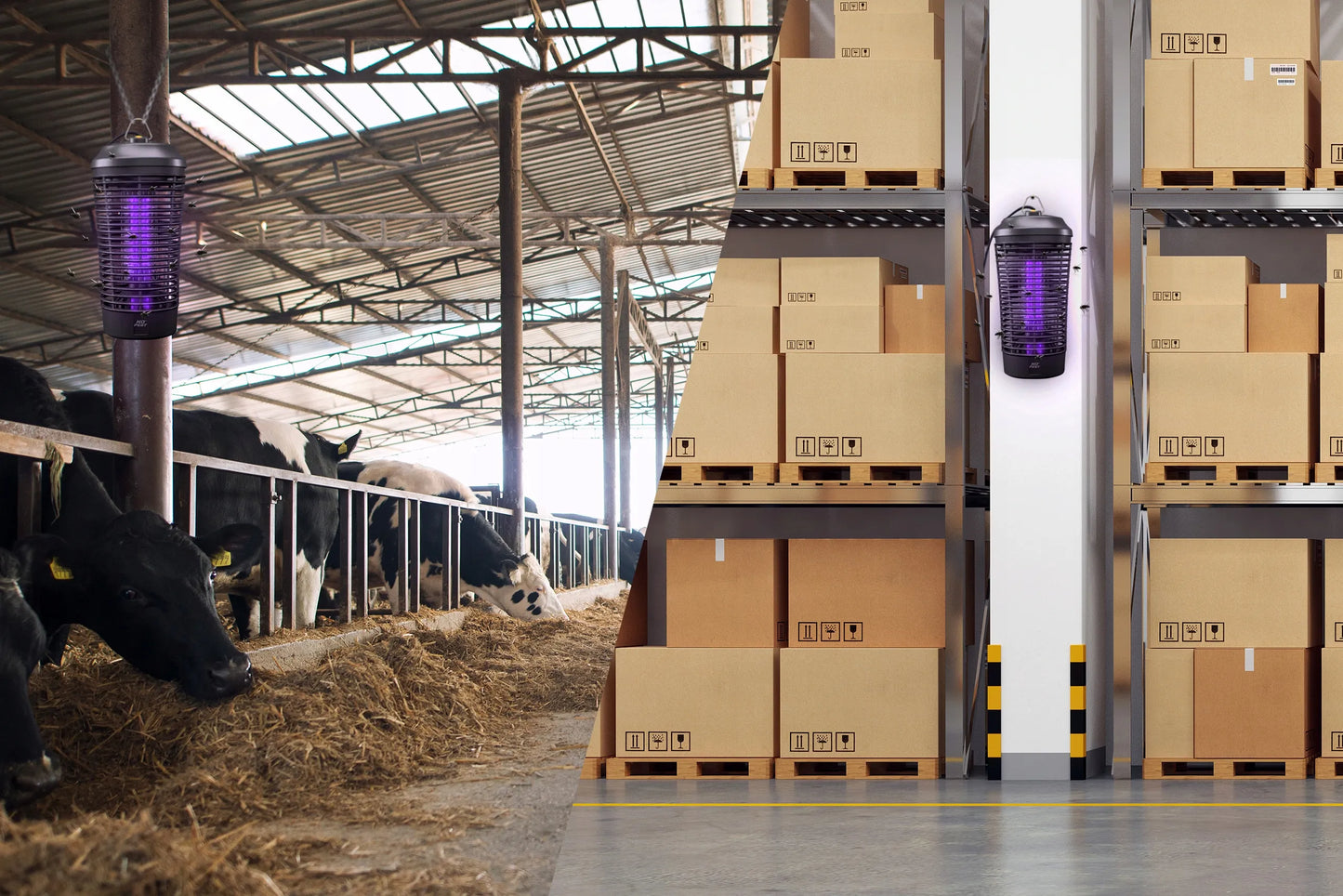 UV vabzdžių gaudyklė nuo uodų, musių, kandžių 4500V 40W No Pest XXL