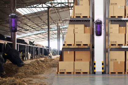 UV vabzdžių gaudyklė nuo uodų, musių, kandžių 4500V 40W No Pest XXL