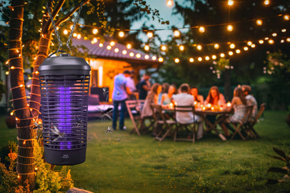 UV vabzdžių gaudyklė nuo uodų, musių, kandžių 4500V 40W No Pest XXL