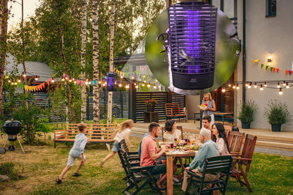 UV vabzdžių gaudyklė nuo uodų, musių, kandžių 4500V 40W No Pest XXL