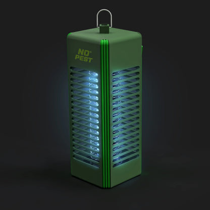 UV vabzdžių gaudyklė nuo uodų, musių, vabzdžių, elektrinė, „Insect Blitz Lumeo“, žalia