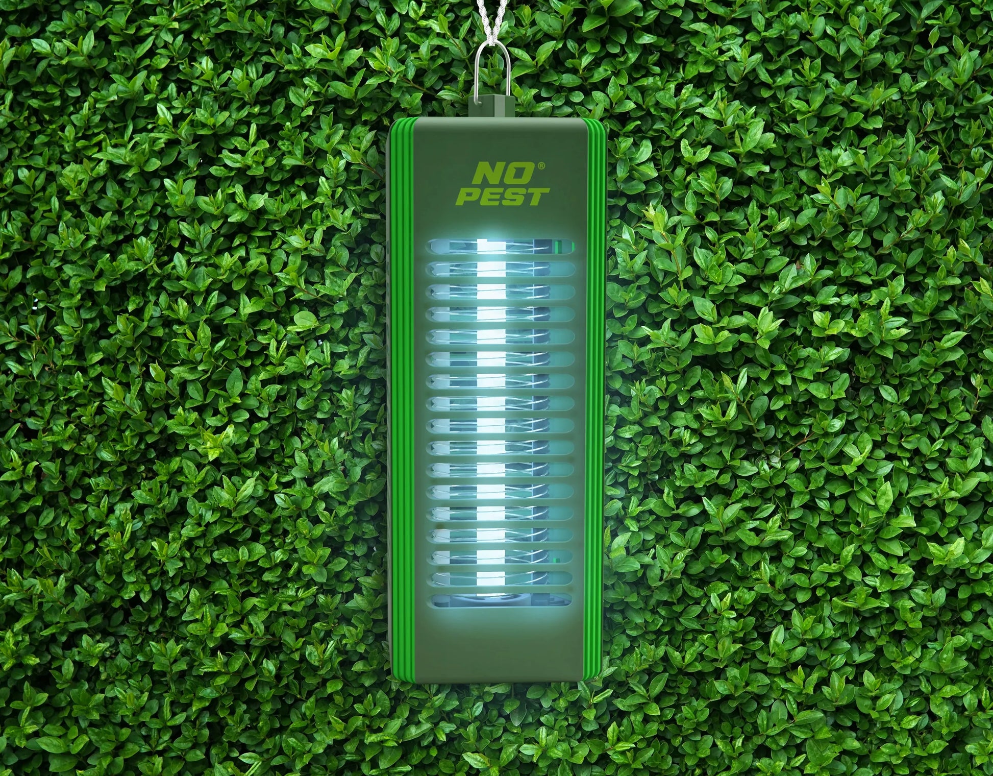UV vabzdžių gaudyklė nuo uodų, musių, vabzdžių, elektrinė, „Insect Blitz Lumeo“, žalia