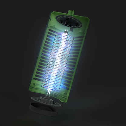 UV vabzdžių gaudyklė nuo uodų, musių, vabzdžių, elektrinė, „Insect Blitz Lumeo“, žalia