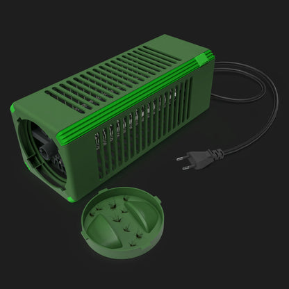 UV vabzdžių gaudyklė nuo uodų, musių, vabzdžių, elektrinė, „Insect Blitz Lumeo“, žalia