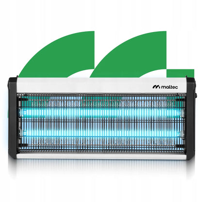UV vabzdžių naikinimo lempa nuo uodų, musių ir vabzdžių, galinga gaudyklė 40 W, 3800 V
