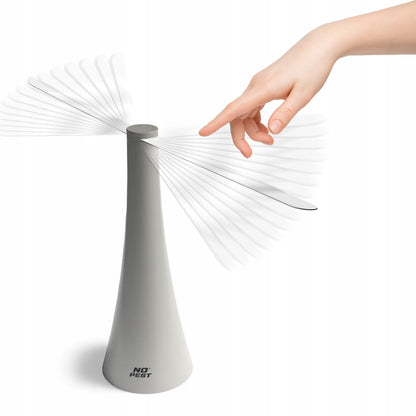 Vabzdžių atbaidymo ventiliatorius No Pest Buzz Swirl nuo musių ir vapsvų