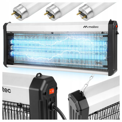 Vabzdžių naikintuvas nuo uodų, musių ir vabzdžių UV galingas spąstas 60W 3800V