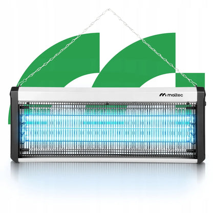 Vabzdžių naikintuvas nuo uodų, musių ir vabzdžių UV galingas spąstas 60W 3800V