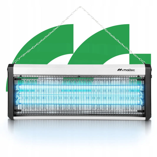 Vabzdžių naikintuvas nuo uodų, musių ir vabzdžių UV galingas spąstas 60W 3800V