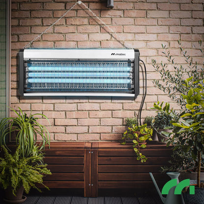 Vabzdžių naikintuvas nuo uodų, musių ir vabzdžių UV galingas spąstas 60W 3800V
