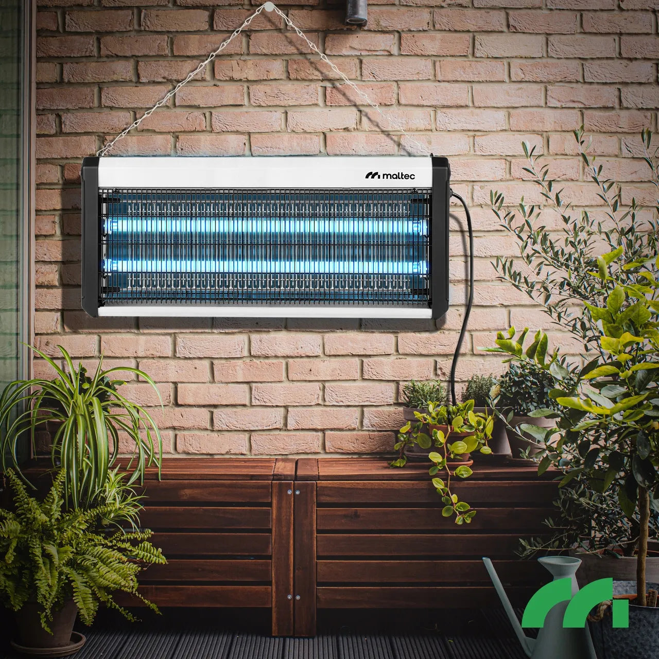 Vabzdžių naikintuvas nuo uodų, musių ir vabzdžių UV galingi 40W 3800V spąstai