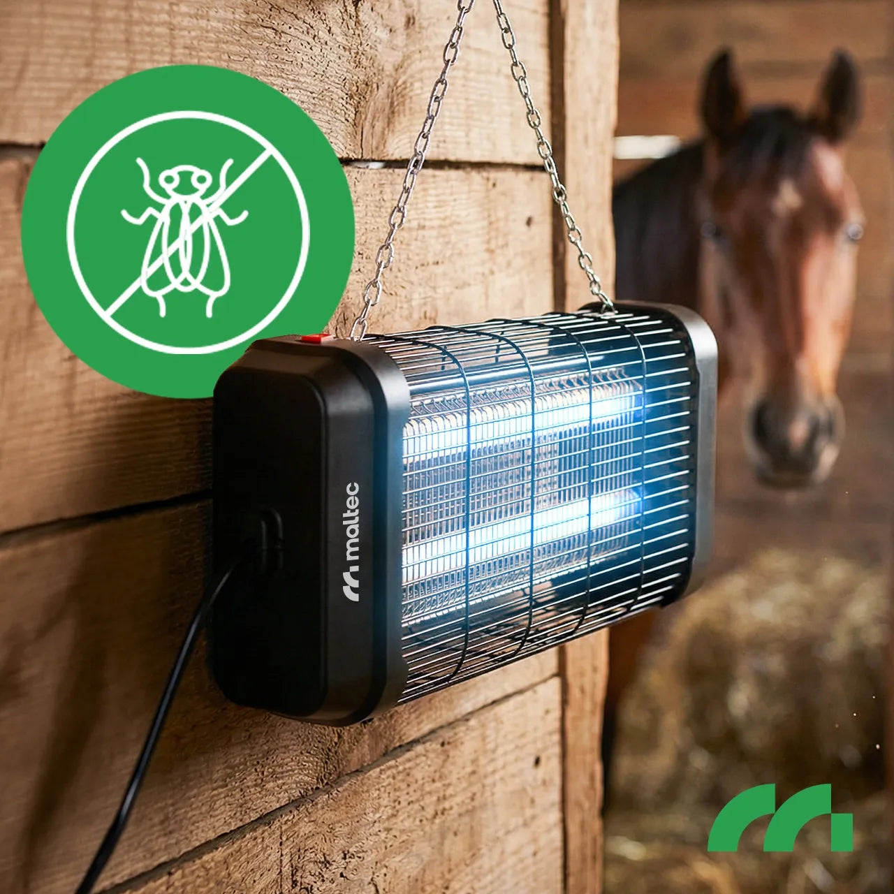 Vabzdžių naikintuvas nuo uodų, musių, vabzdžių UV galingas spąstas 20W 3800V