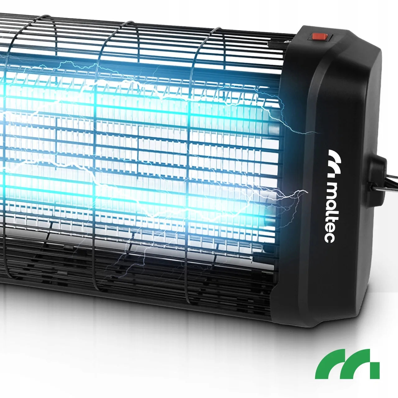 Vabzdžių naikintuvas nuo uodų, musių, vabzdžių UV galingas spąstas 20W 3800V
