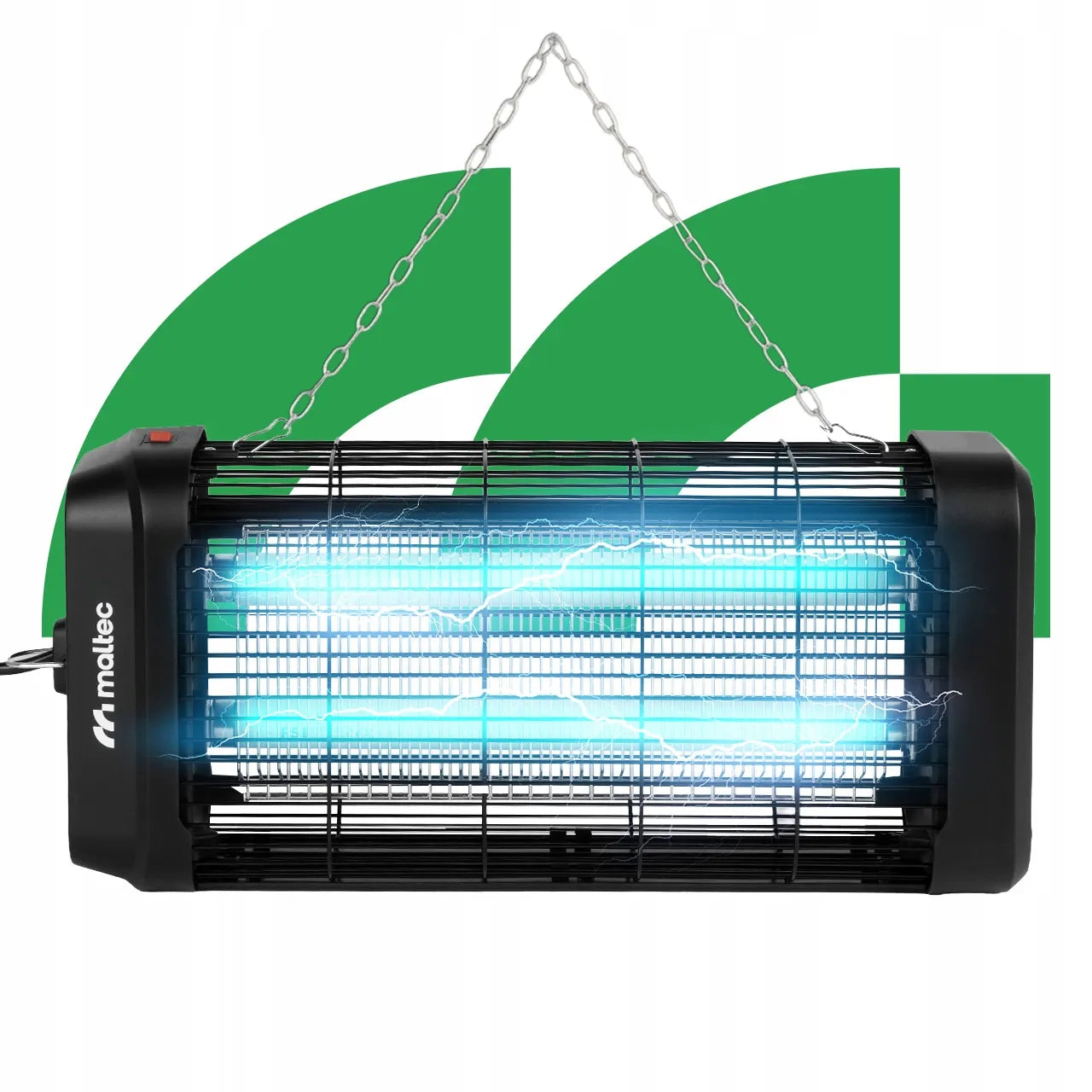 Vabzdžių naikintuvas nuo uodų, musių, vabzdžių UV galingas spąstas 20W 3800V