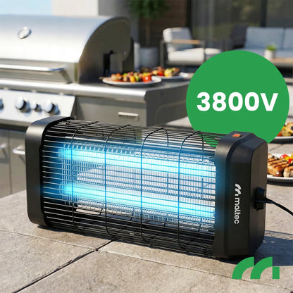 Vabzdžių naikintuvas nuo uodų, musių, vabzdžių UV galingas spąstas 20W 3800V