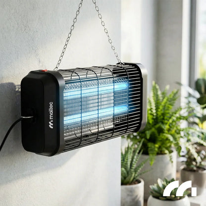 Vabzdžių naikintuvas nuo uodų, musių, vabzdžių UV galingas spąstas 20W 3800V