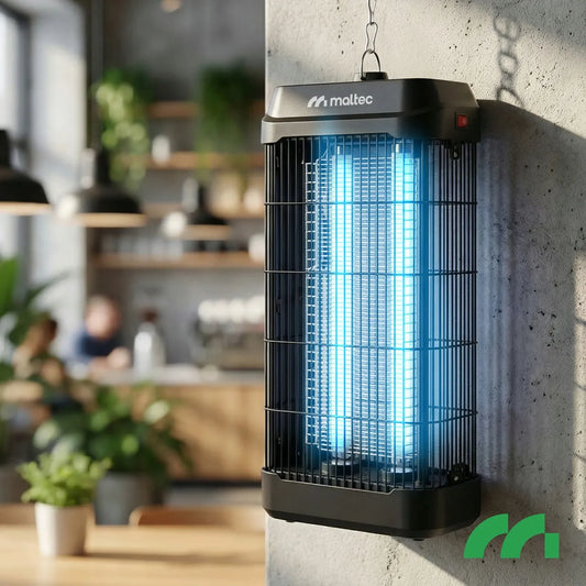 Vabzdžių naikintuvas nuo uodų, musių, vabzdžių UV galingas spąstas 20W 3800V