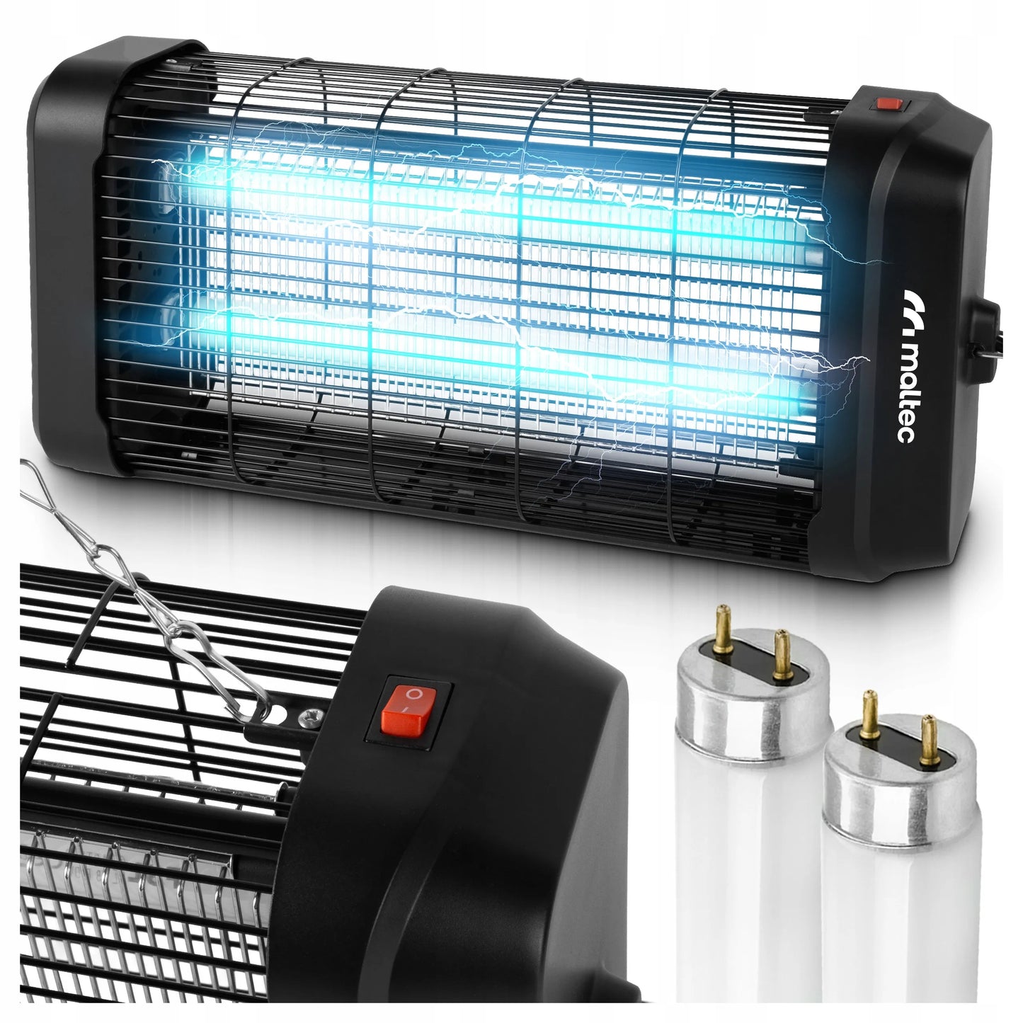 Vabzdžių naikintuvas nuo uodų, musių, vabzdžių UV galingas spąstas 20W 3800V