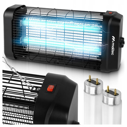 Vabzdžių naikintuvas nuo uodų, musių, vabzdžių UV galingas spąstas 20W 3800V