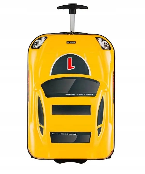 Vaikiškas lagaminas PUCCINI Dakar, 4 ratukai, 41 l, ABS013C