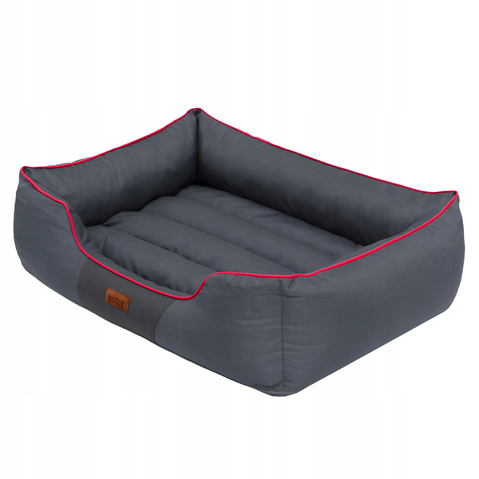 Vandeniui atspari šuns guoliavietė Doggy Comfort, išardoma, XXXL 140x115 cm, pilka