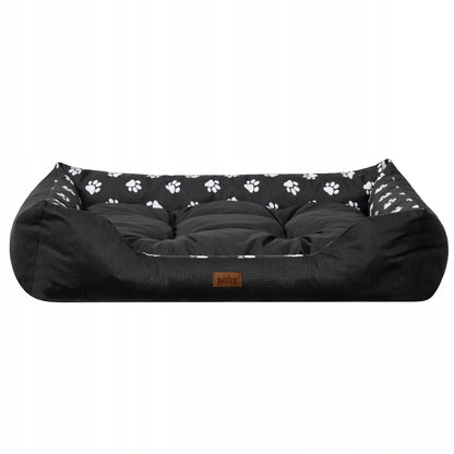 Vandeniui atspari šuns guolio sofa Puffy M 67x54 cm su čiužiniu
