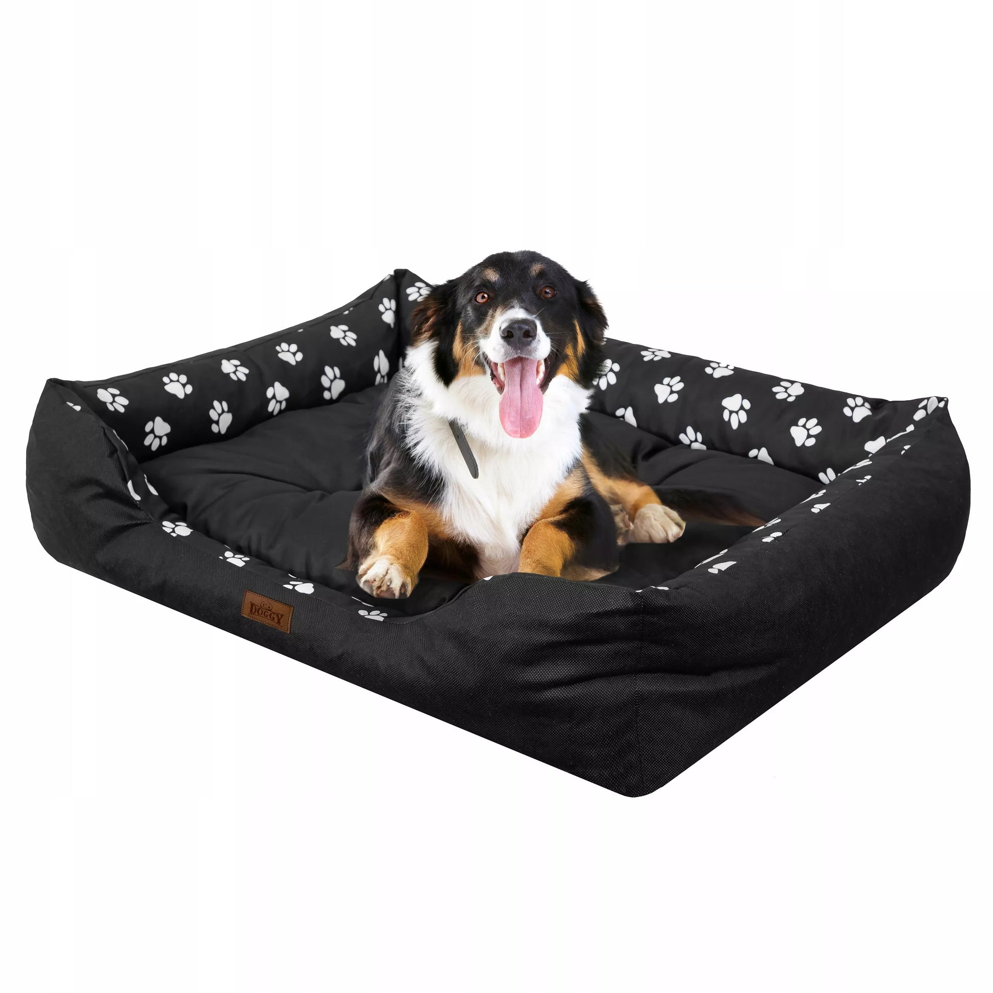 Vandeniui atspari šuns guolio sofa Puffy M 67x54 cm su čiužiniu