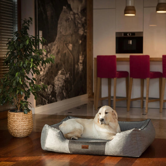 Vandeniui atspari šuns lova Doggy Comfort Ekolen XL 85x65 cm