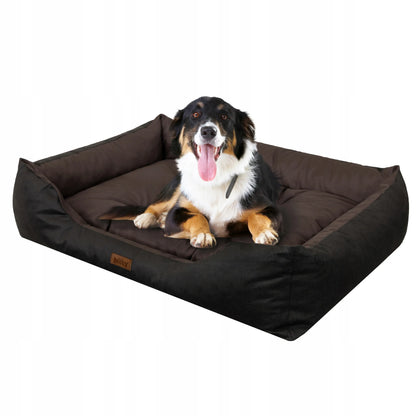 Vandeniui atspari šuns lova Doggy Puffy, vidutinė sofa su čiužiniu L, 84x65cm