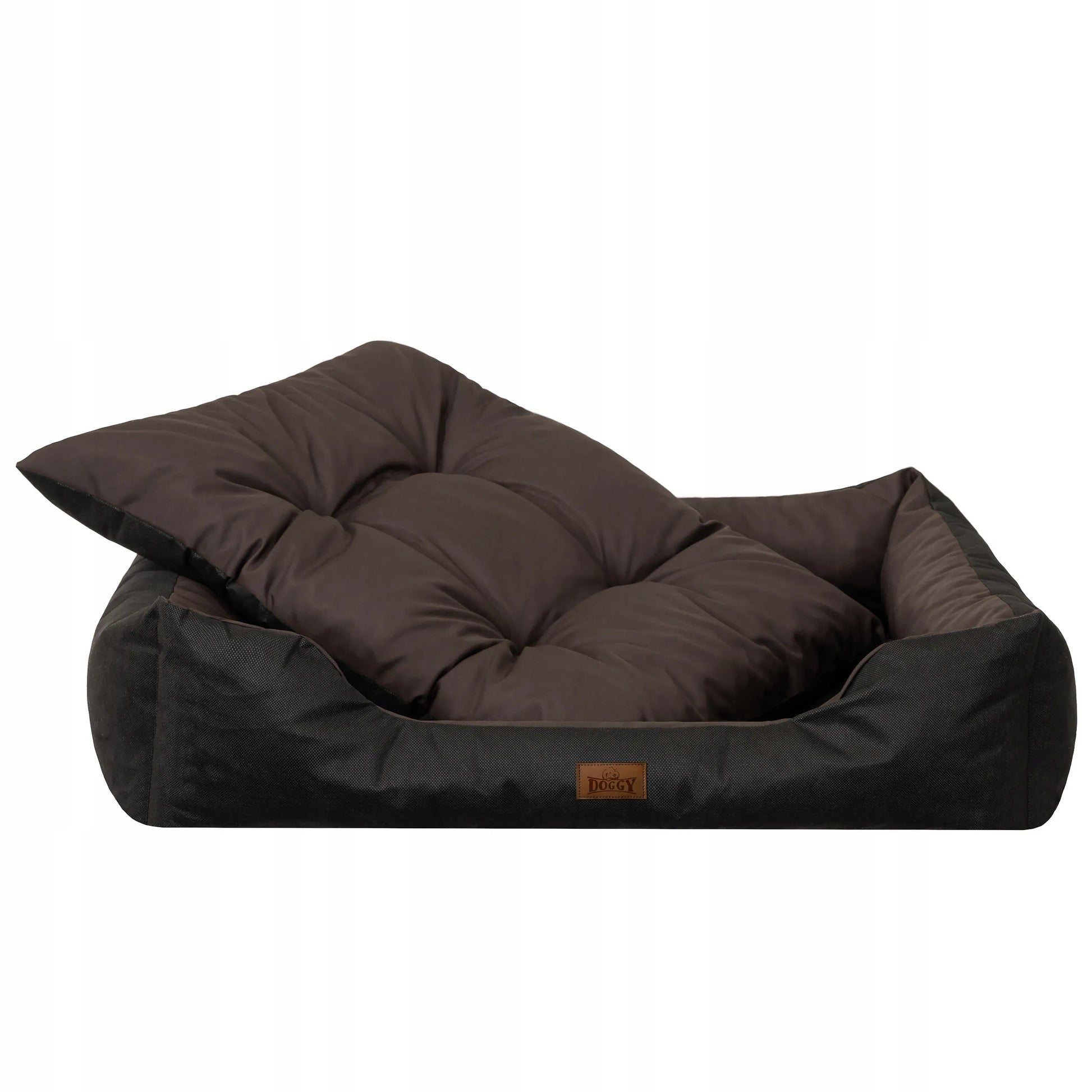 Vandeniui atspari šunų lova Puffy sofa-gultas su čiužiniu XL 92x73 cm