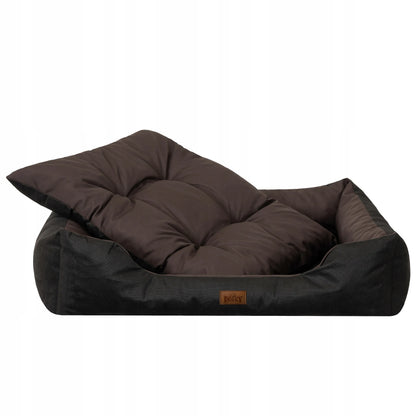 Vandeniui atspari šunų lova Puffy sofa-gultas su čiužiniu XL 92x73 cm