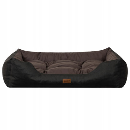 Vandeniui atspari šunų lova Puffy sofa-gultas su čiužiniu XL 92x73 cm