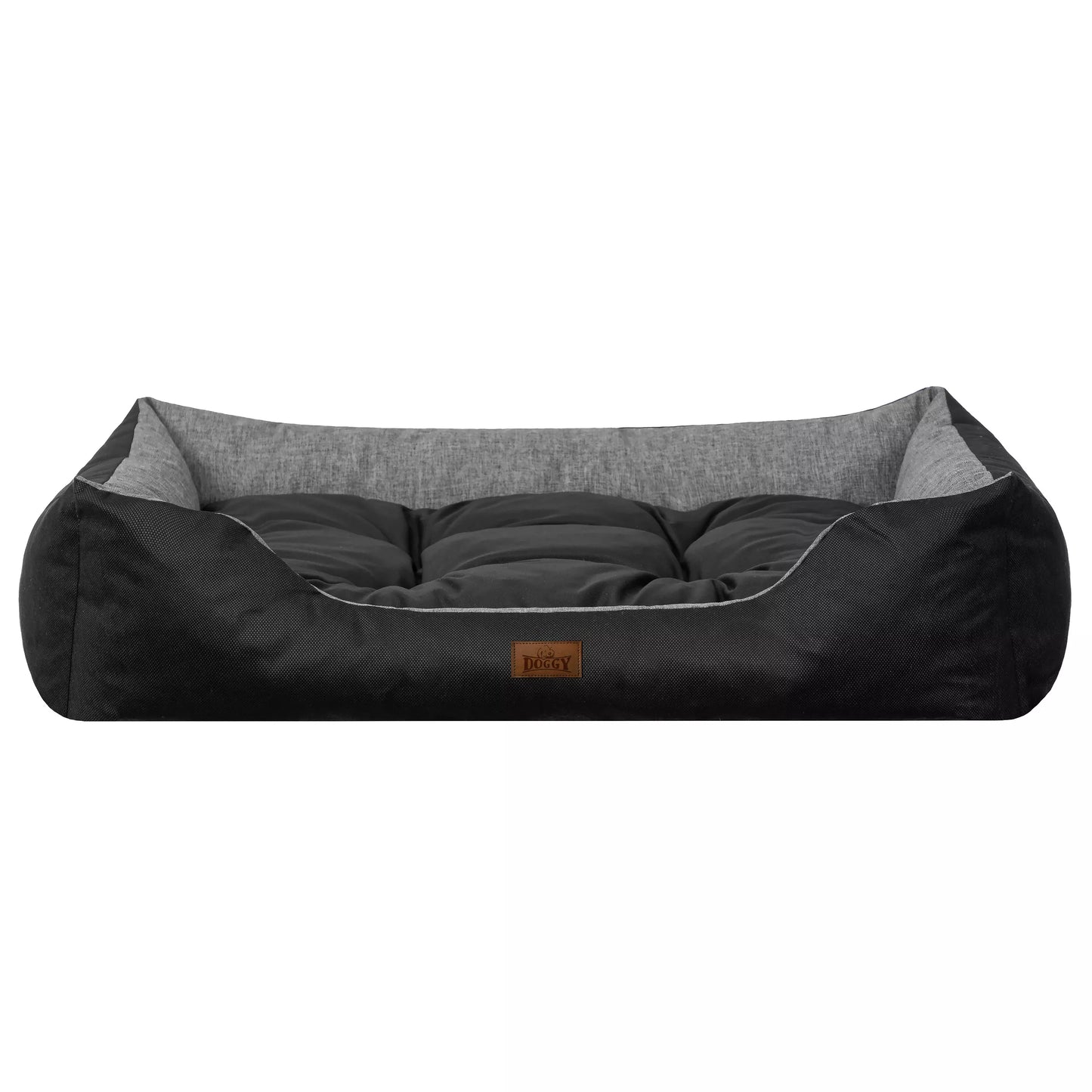 Vandeniui atspari šunų lova Puffy sofa-lova su čiužiniu XXL 114x84 cm