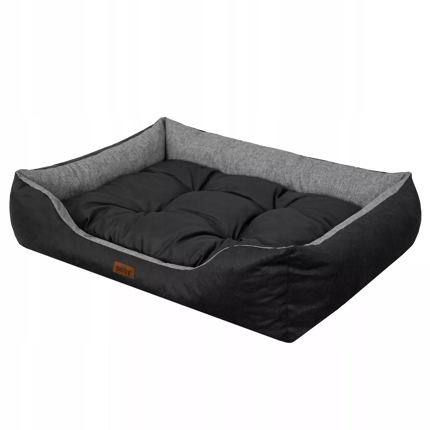 Vandeniui atspari šunų lova Puffy sofa-lova su čiužiniu XXL 114x84 cm