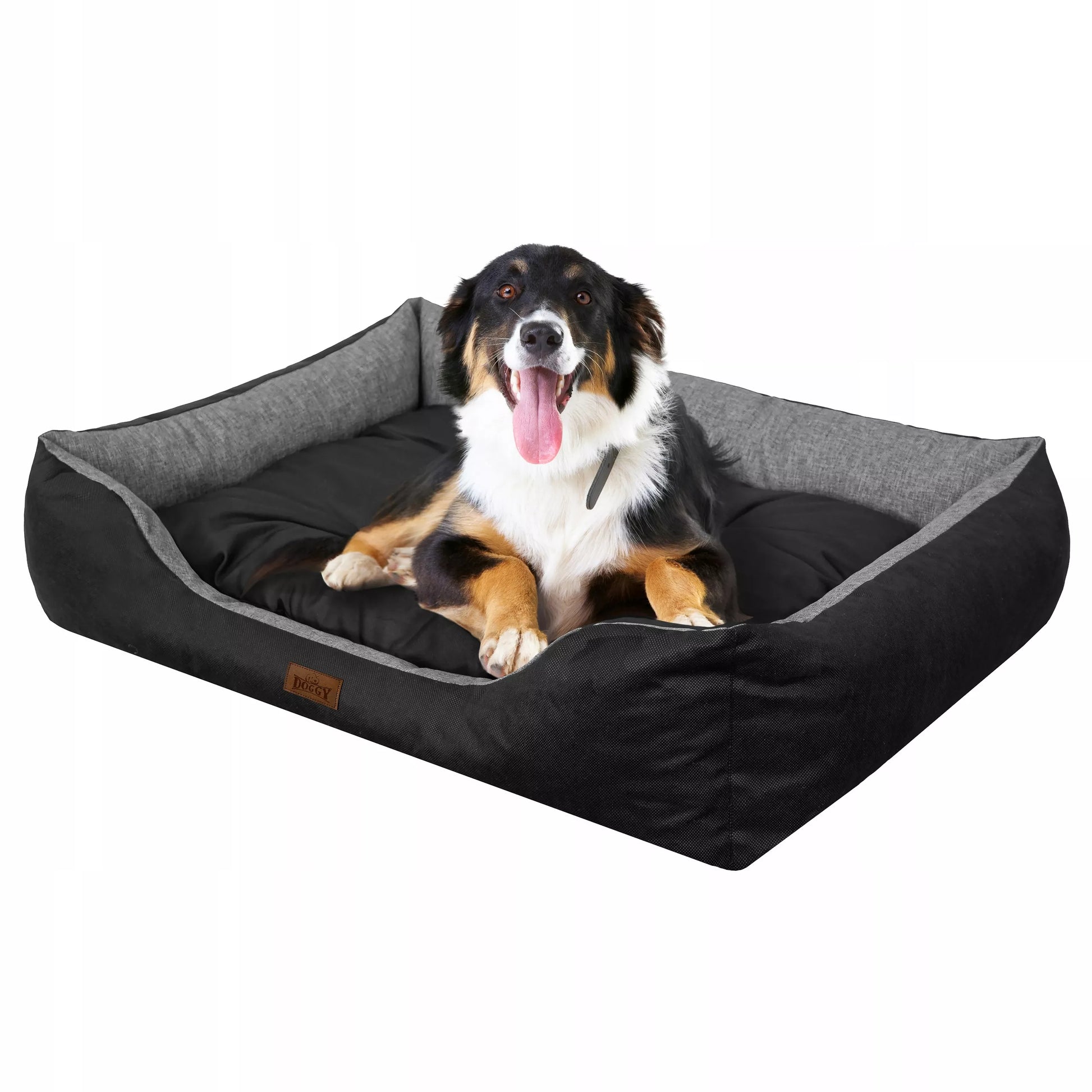 Vandeniui atspari šunų lova Puffy sofa-lova su čiužiniu XXL 114x84 cm