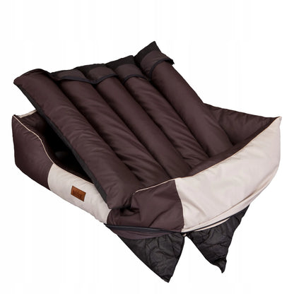 Vandeniui atsparus gultas šunims Doggy Comfort XXXL 140x115 cm