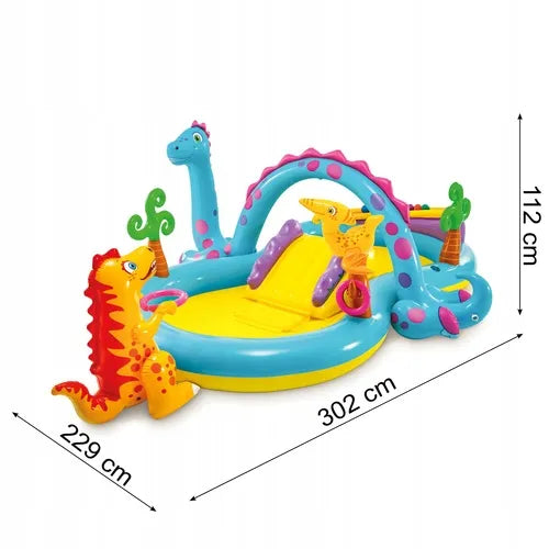 Vandens žaidimų aikštelė Intex Dinoland 57135