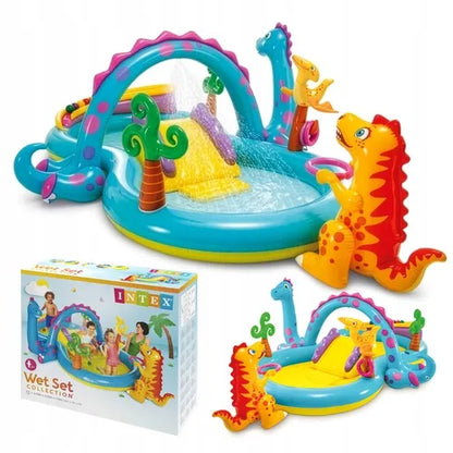 Vandens žaidimų aikštelė Intex Dinoland 57135