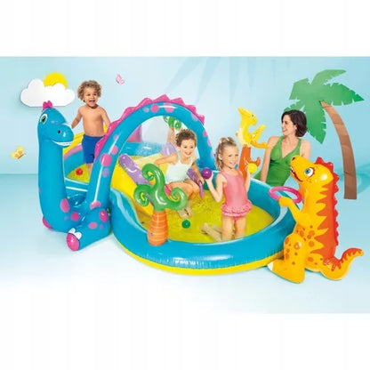 Vandens žaidimų aikštelė Intex Dinoland 57135