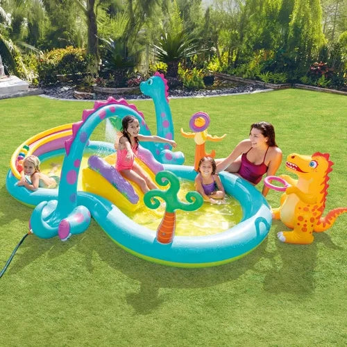 Vandens žaidimų aikštelė Intex Dinoland 57135