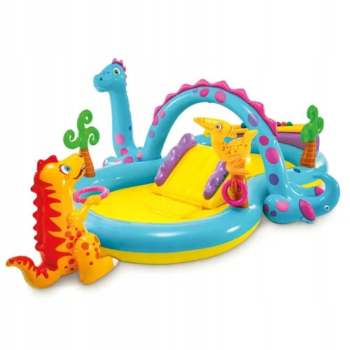 Vandens žaidimų aikštelė Intex Dinoland 57135