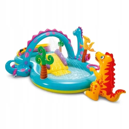 Vandens žaidimų aikštelė Intex Dinoland 57135