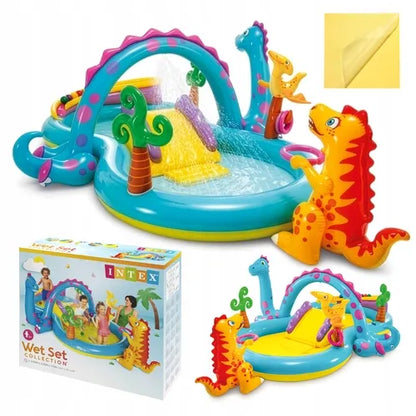 Vandens žaidimų aikštelė Intex Dinoland 57135