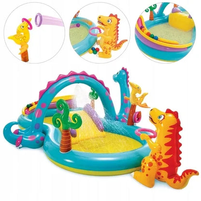 Vandens žaidimų aikštelė Intex Dinoland 57135