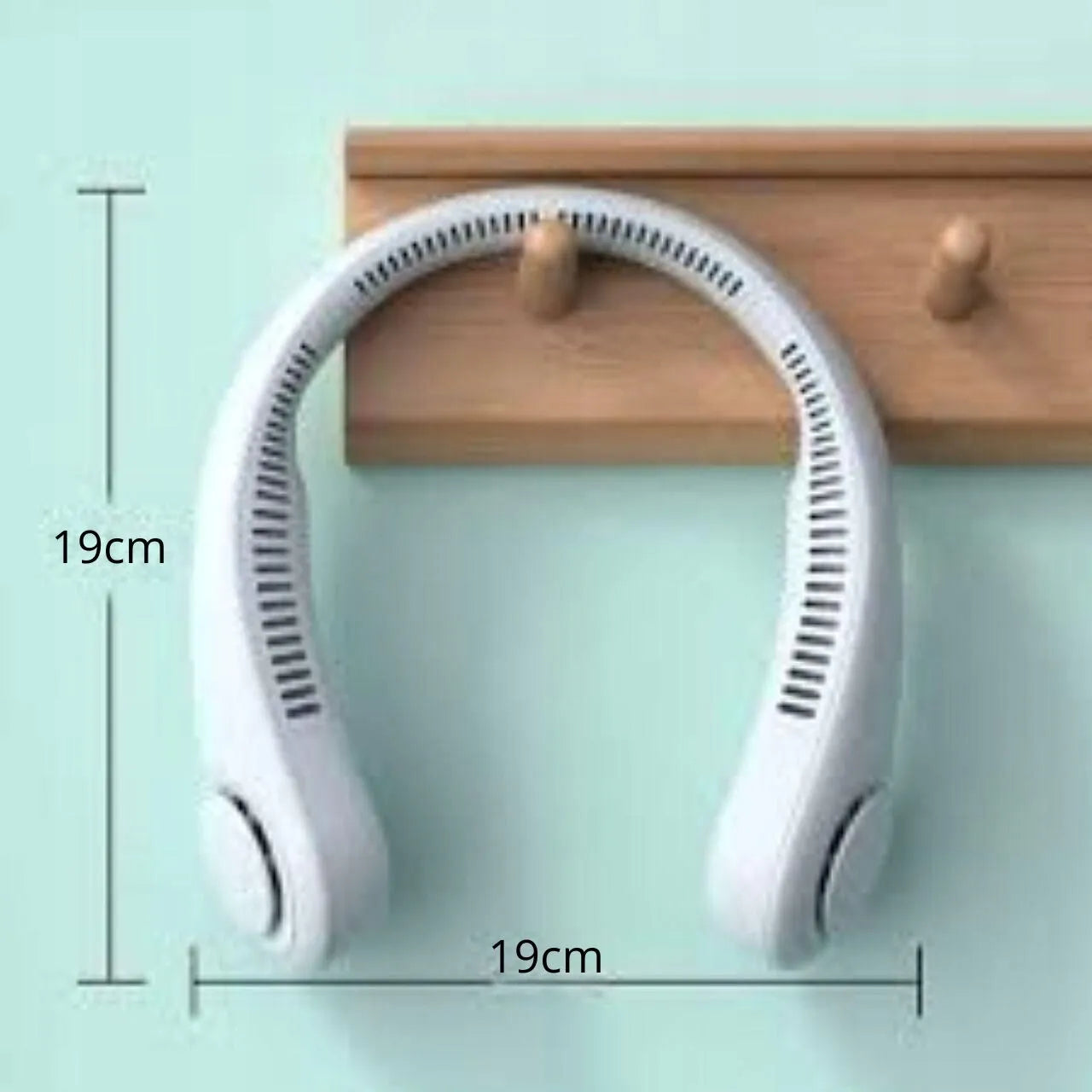 Ventura nešiojamas belaidis ventiliatorius ant kaklo, 2200mAh, 10h