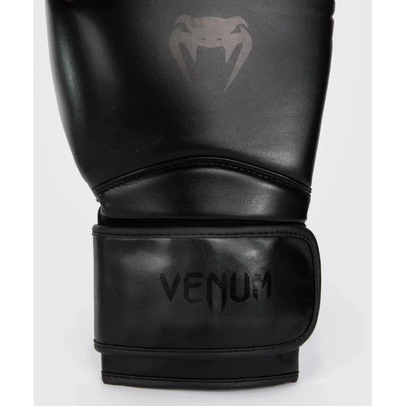 Venum Contender 1.5 bokso pirštinės, juodos, 14 oz