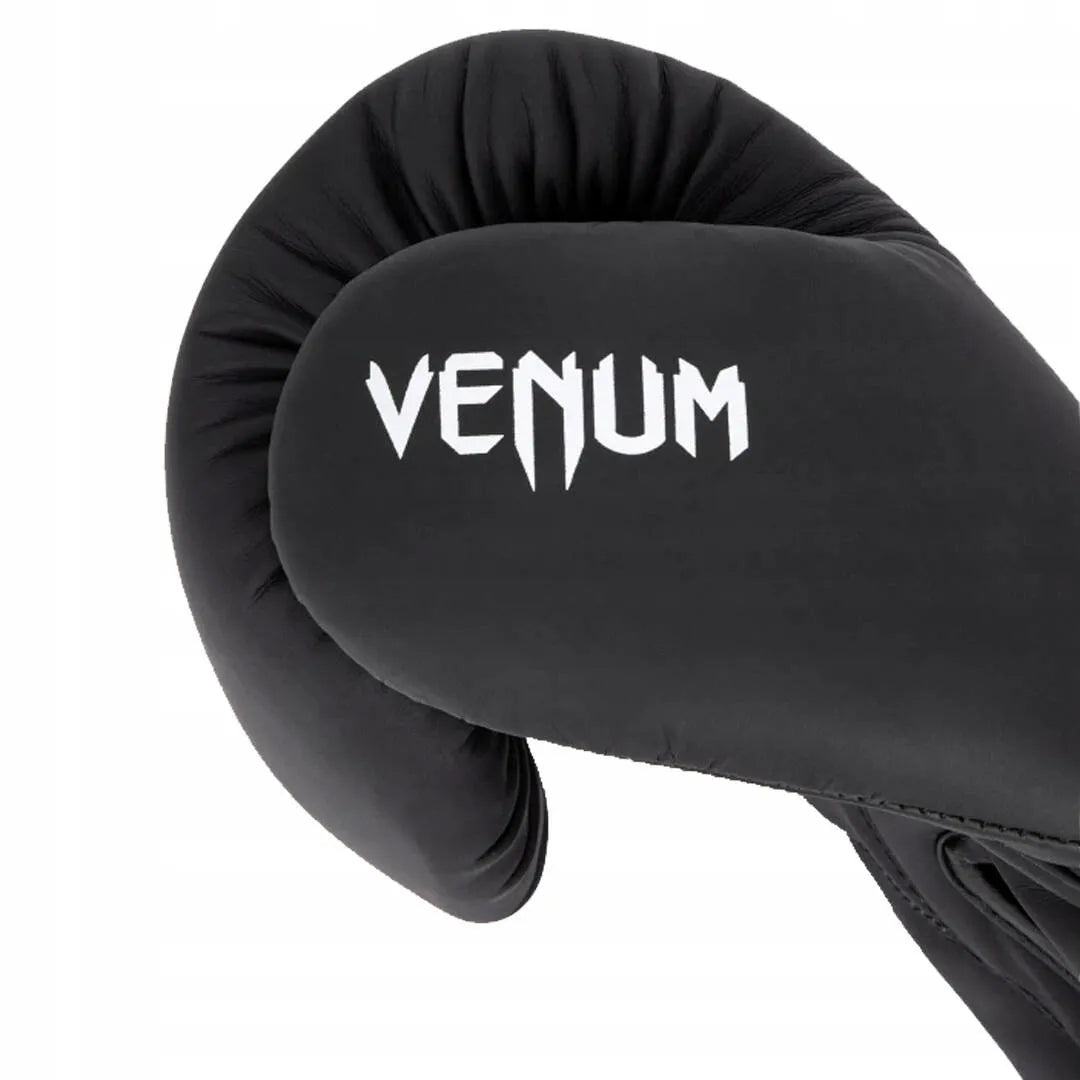 Venum Contender 1.5 juodos bokso pirštinės, 12 oz