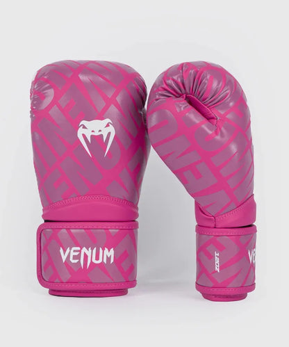 Venum Contender 1.5 XT bokso pirštinės, rožinės ir baltos, 10 oz