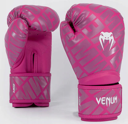 Venum Contender 1.5 XT bokso pirštinės, rožinės ir baltos, 10 oz