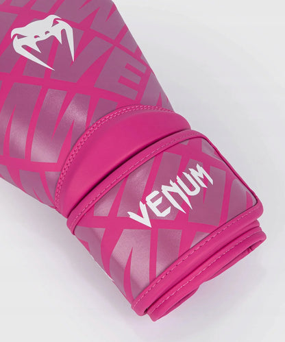 Venum Contender 1.5 XT bokso pirštinės, rožinės ir baltos, 10 oz